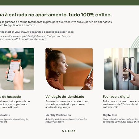 Nomah - Aptos Por Temporada No Anhembi Σάο Πάολο Εξωτερικό φωτογραφία